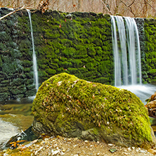 Belasitsa Mountain and water on Crazy Mary River, Bulgaria